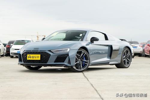 新款奧迪r8 v10到店,售價228.88萬元