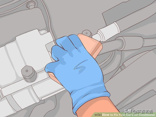 如何修理汽车的空调（附微泄漏的解决方法）图8