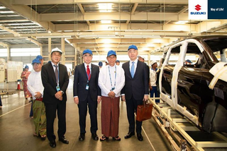 铃木出资120亿日元，在缅甸建设新工厂图9