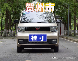 广西壮族自治区汽车牌照字母排序图9