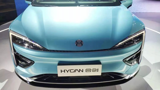 广汽蔚来HYCAN 007新车上市，用户时代电动汽车应有的样子图18