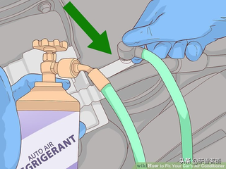 如何修理汽车的空调（附微泄漏的解决方法）图9