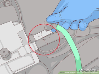 如何修理汽车的空调（附微泄漏的解决方法）图13