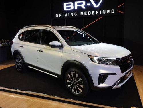 专供海外市场，全新本田BR-V正式发布
