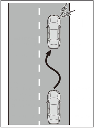 驾驶辅助不等于自动驾驶，车道自动保持功能你用对了吗？(LTA篇)图14