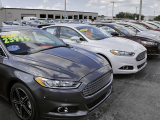 美国2019年上半年汽车销量排行榜前20名图1