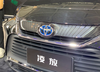 丰田全新SUV凌放正式亮相，与RX一“标”之隔，预售价或24万起图3