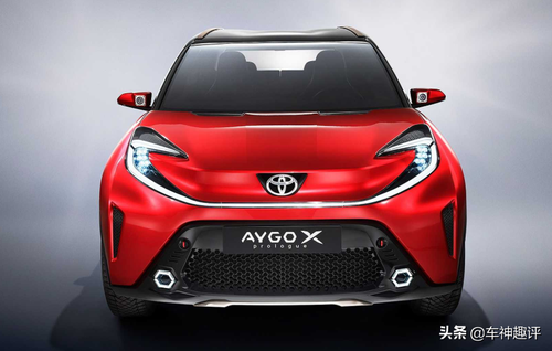 丰田这台车能掀起微型车的潮流？新Aygo造型激进充满迷幻风格