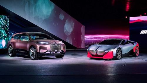 依旧致力操驾乐趣　BMW Vision M Next油电概念车预示未来