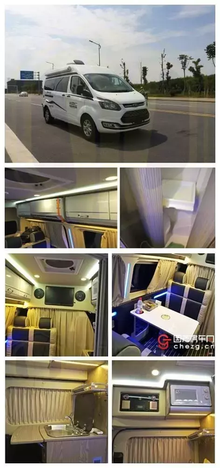「2018第三届广州国际房车展」趣蜂房车将携全系车型亮相！图9