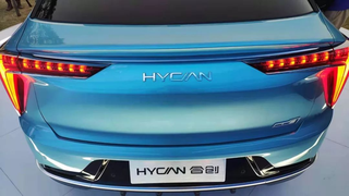 广汽蔚来HYCAN 007新车上市，用户时代电动汽车应有的样子图19