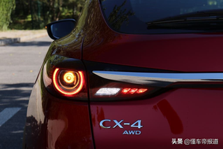 颜值更美 配置升级！新款马自达CX-4上市售14.88-21.58万元图17