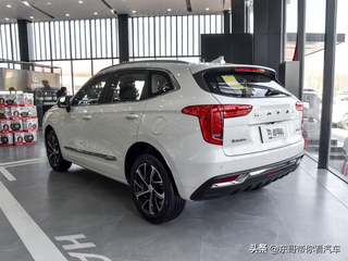 实惠的中国品牌紧凑型SUV，10万左右，配置高，实拍哈弗初恋图2