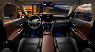 丰田最美SUV凌放上市，配置、质感超同级，售价21.18万元起图4