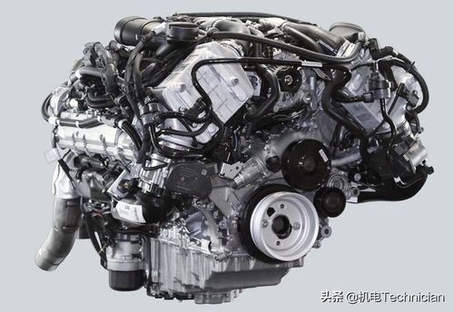 宝马V8发动机N63TU技术解析「一」