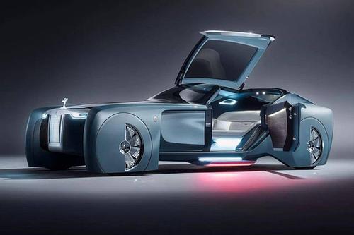 或基于幻影平台打造，劳斯莱斯“静谧之影”电动车2030前推出