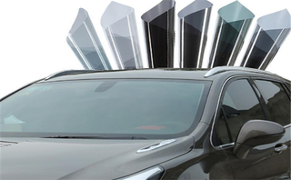 汽车前挡风玻璃贴膜多少钱 汽车车窗贴膜价格图2