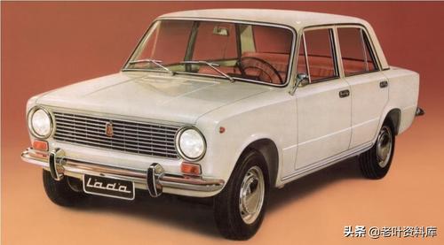 从菲亚特124到苏联的人民轿车