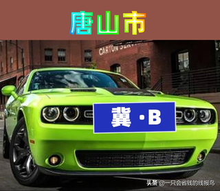 河北省汽车牌照字母排序图3