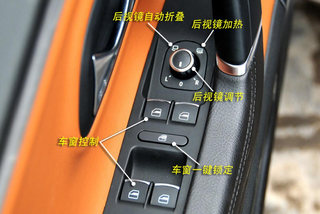 新手必备：车内各种按键、开关、功能解释图28