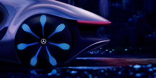 奔驰发布Vision AVTR概念车，受阿凡达电影启发的未来派电动汽车图10