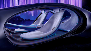奔驰发布Vision AVTR概念车，受阿凡达电影启发的未来派电动汽车图2