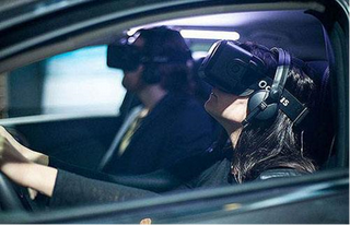 奥迪的车载VR技术，环球影业打造的故事，装在了福特探索者上图2