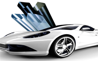 汽车前挡风玻璃贴膜多少钱 汽车车窗贴膜价格图1