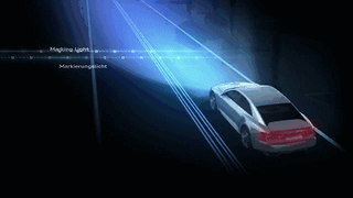 LED已是汽车照明主流 奥迪、宝马、奔驰车灯对比图5