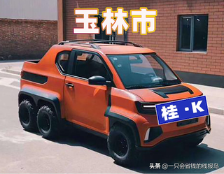 广西壮族自治区汽车牌照字母排序图10