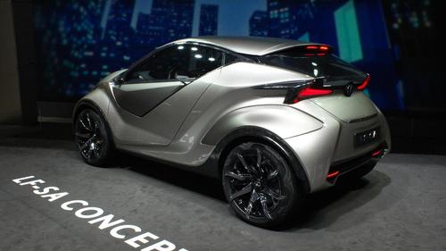 梦幻般的造型，雷克萨斯纯电概念车将于东京车展首发