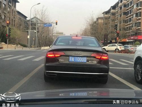 北京車牌照價格