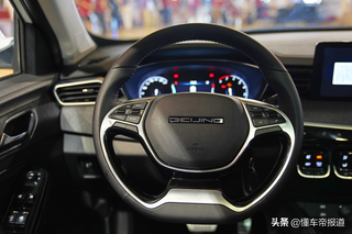 造型动感换装全新车标！北京汽车智达X3售4.99-9.59万元图12