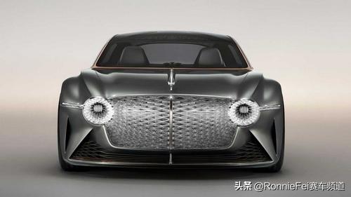 庆祝百年之作Bentley EXP 100 GT Concept千匹电动巨兽磅礡登场