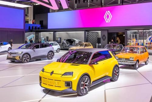 将于2024年“复活”，雷诺5原型车亮相2021慕尼黑车展