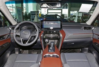 丰田全新SUV凌放正式亮相，与RX一“标”之隔，预售价或24万起图9
