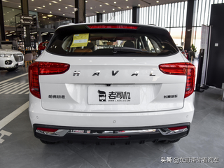 实惠的中国品牌紧凑型SUV，10万左右，配置高，实拍哈弗初恋图3