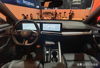 新车 | 长安UNI-T新对手！名爵MG ONE登陆广州车展，约11万元起售图9