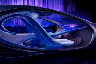 奔驰发布Vision AVTR概念车，受阿凡达电影启发的未来派电动汽车图6