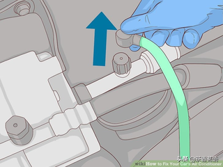 如何修理汽车的空调（附微泄漏的解决方法）图14