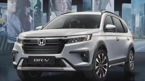 全新一代本田BR-V海外发布，约合人民币10.8万元起