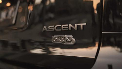 斯巴鲁Ascent Onyx预告图，2.4L水平对置+全时四驱，是个狠角色！