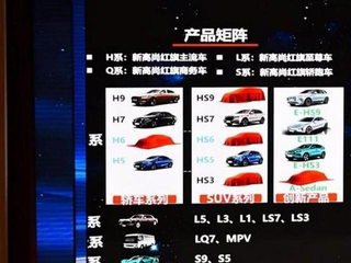 红旗规划达30款：跑车、MPV、大SUV图7