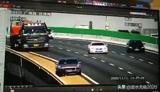 广珠车祸现场视频1