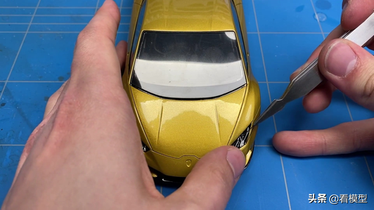 制作一辆兰博基尼跑车模型视频1