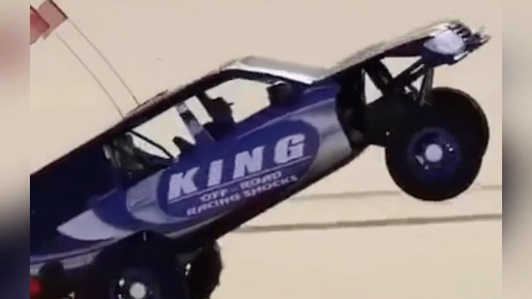 沙漠飞车，越野爱好者向往的运动，能飞起来吗？视频1