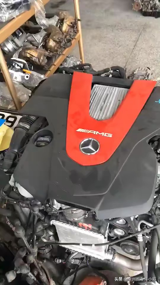 奔驰AMG发动机宝马M4发动机视频1