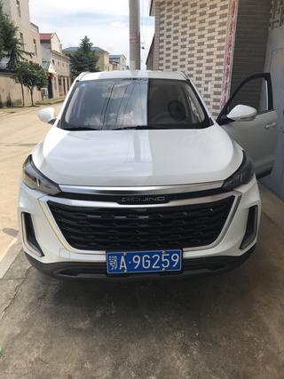 2019款北京X3 1.5L 手动荣耀版 图 5