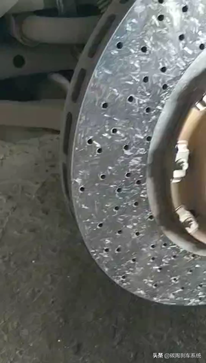 碳陶刹车系统视频4