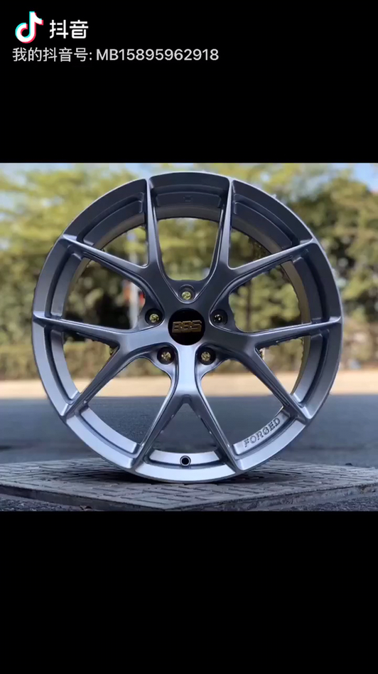 库罗德车业 锻造铝合金车轮视频1